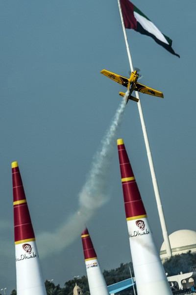 Red Bull Air Race Returns Bonhomme Beats Old Rival 